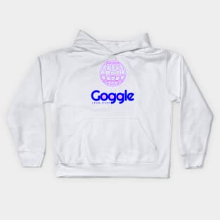 GOGGLE SEARCH Kids Hoodie